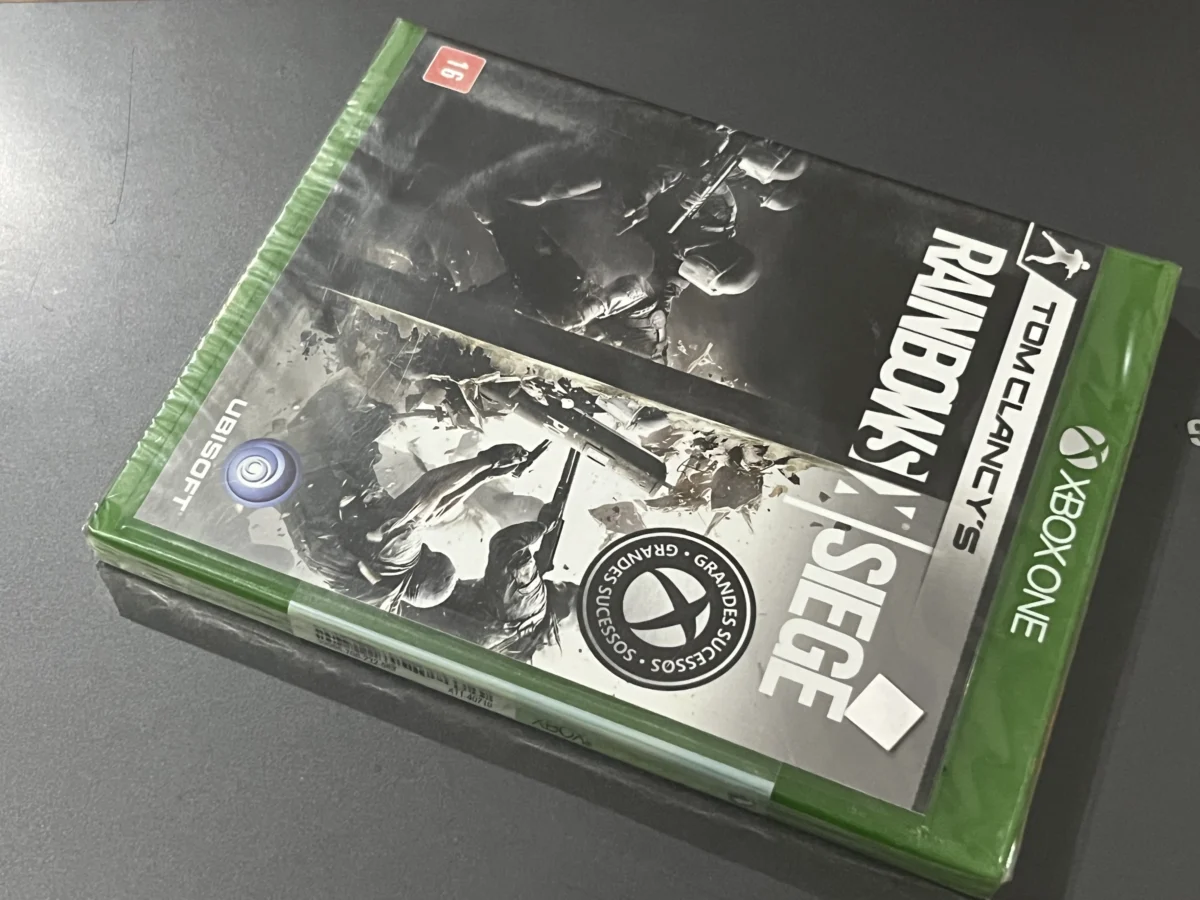 CX/ J*se C***ar /ITEM LACRADO! TOM CLANCY’S RAINBOW SIX SIEGE! XBOX ONE! 39,00 SEGUIDOS DE 7,00