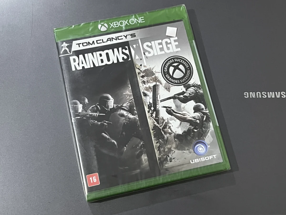 CX/ J*se C***ar /ITEM LACRADO! TOM CLANCY’S RAINBOW SIX SIEGE! XBOX ONE! 39,00 SEGUIDOS DE 7,00