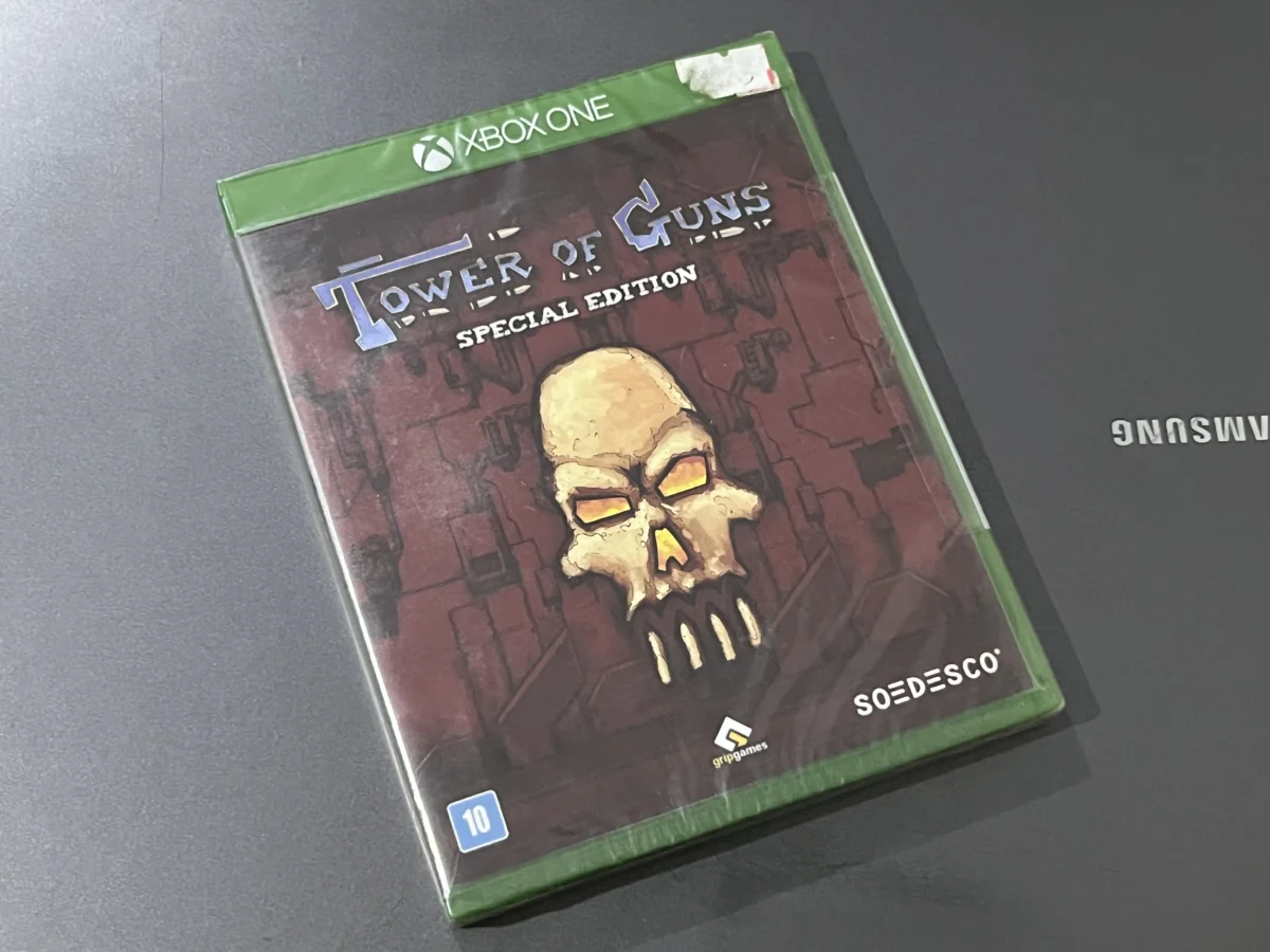 CX/ J*se C***ar /ITEM LACRADO! TOWER OF GUNS! SPECIAL EDITION! 39,00 SEGUIDOS DE 7,00