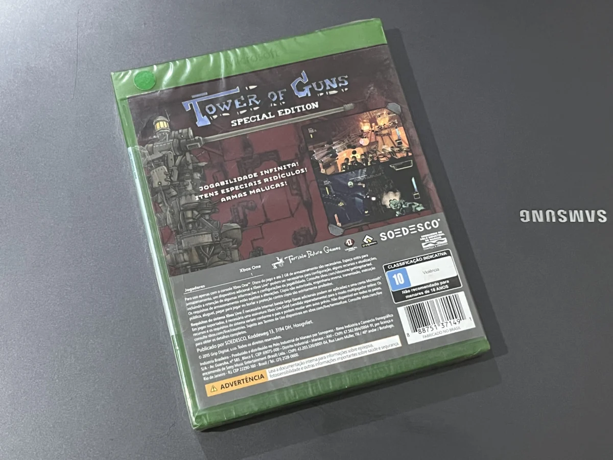 CX/ J*se C***ar /ITEM LACRADO! TOWER OF GUNS! SPECIAL EDITION! 39,00 SEGUIDOS DE 7,00