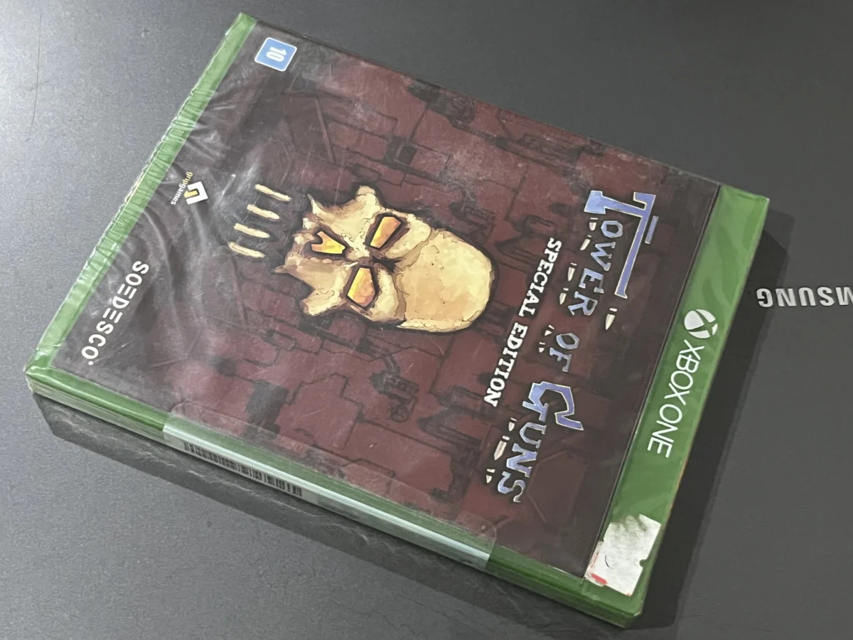 CX/ J*se C***ar /ITEM LACRADO! TOWER OF GUNS! SPECIAL EDITION! 39,00 SEGUIDOS DE 7,00