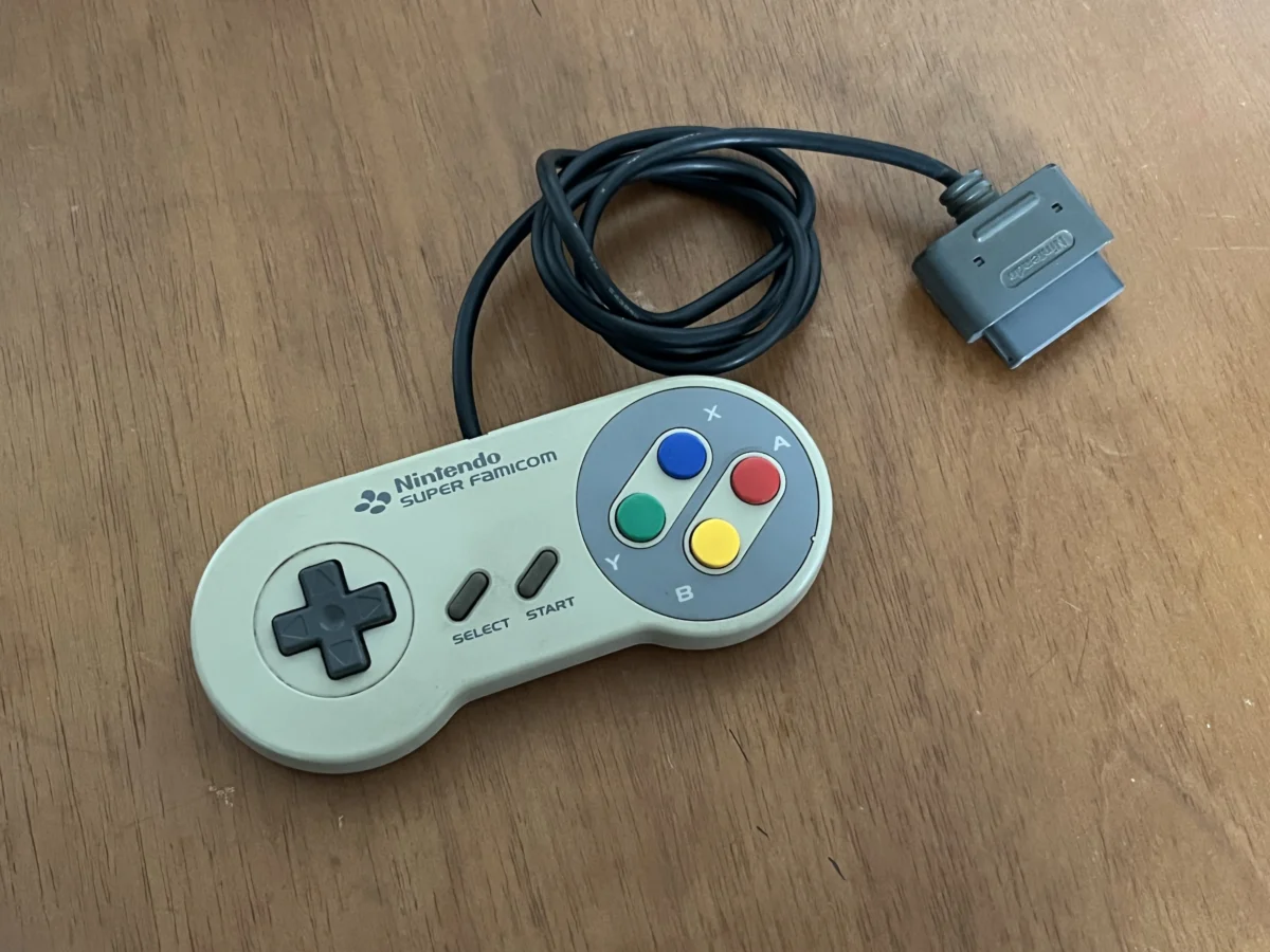 CX/ ORIGINAL! CONTROLE SNES! TOP! 37.00 SEGUIDOS DE 9.00