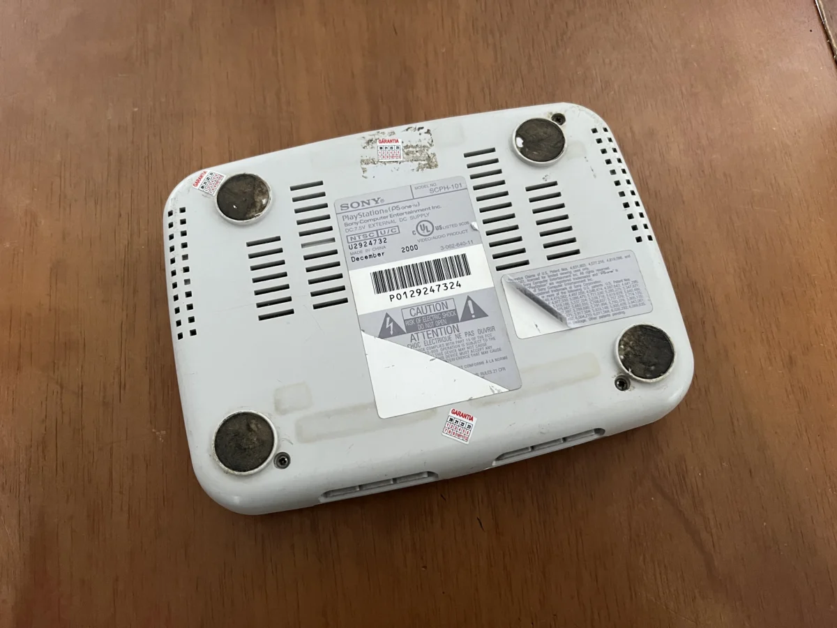 CX/ PLAYSTATION! SONY PS ONE! PS1 SLIM ! 68,00 SEGUIDDOS DE 9,00