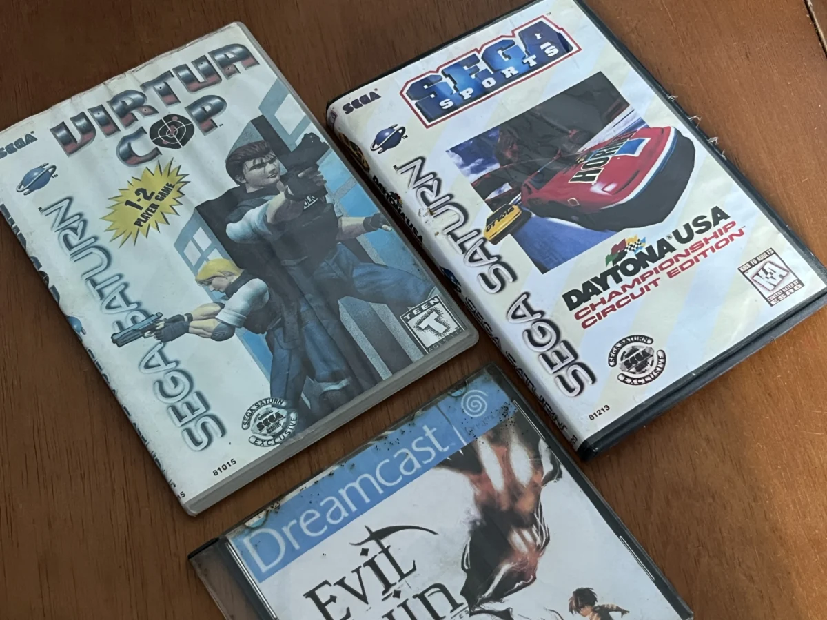 CX/ LOTE DE JOGOS SEGA NOSTALGIA! 38,00 SEGUIDOS DE 8,00