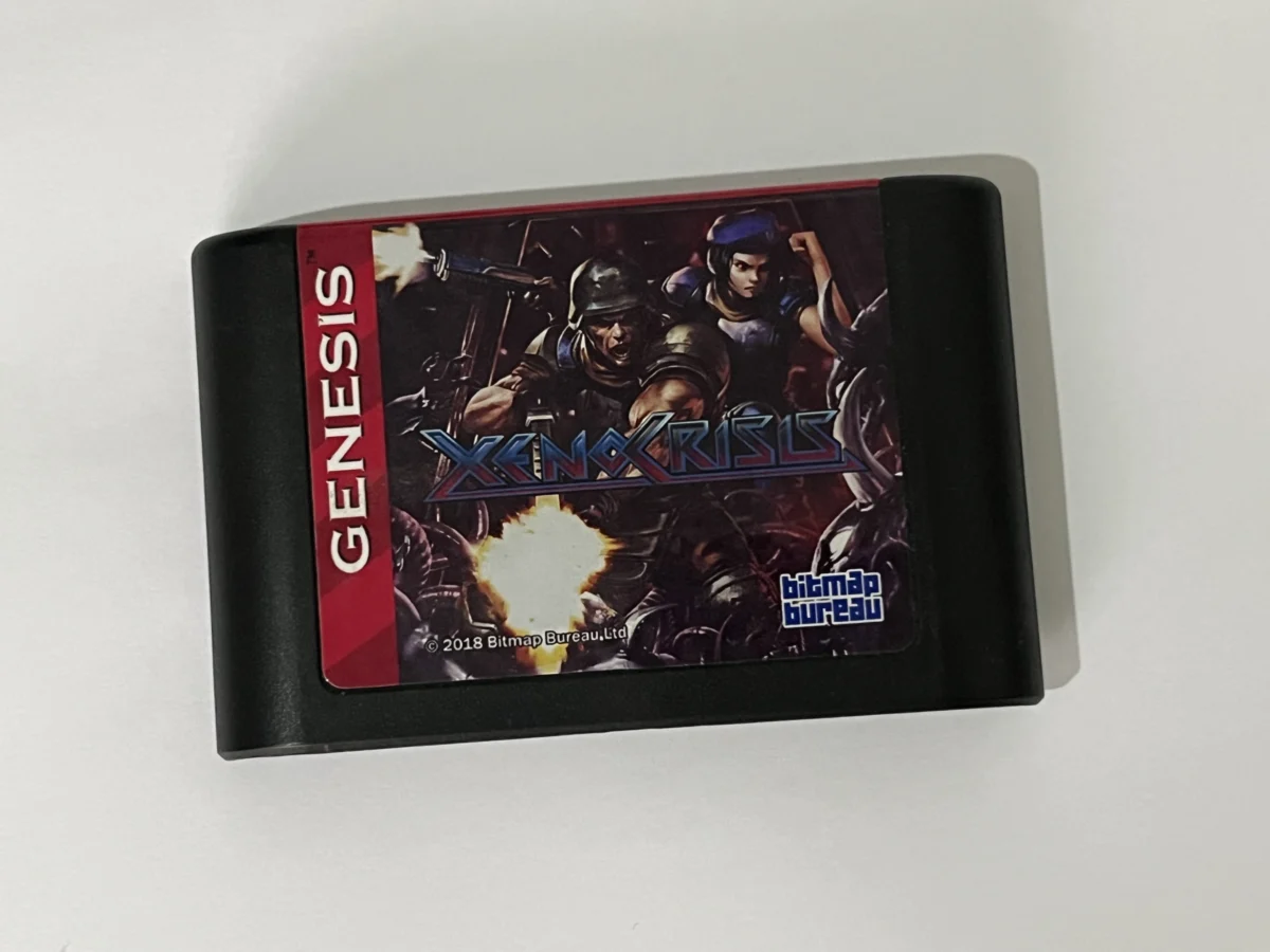 CX/ TOP! XENO CRISIS – MEGA DRIVE! SEGA GENESIS! 39,00 seguidos de 8,00