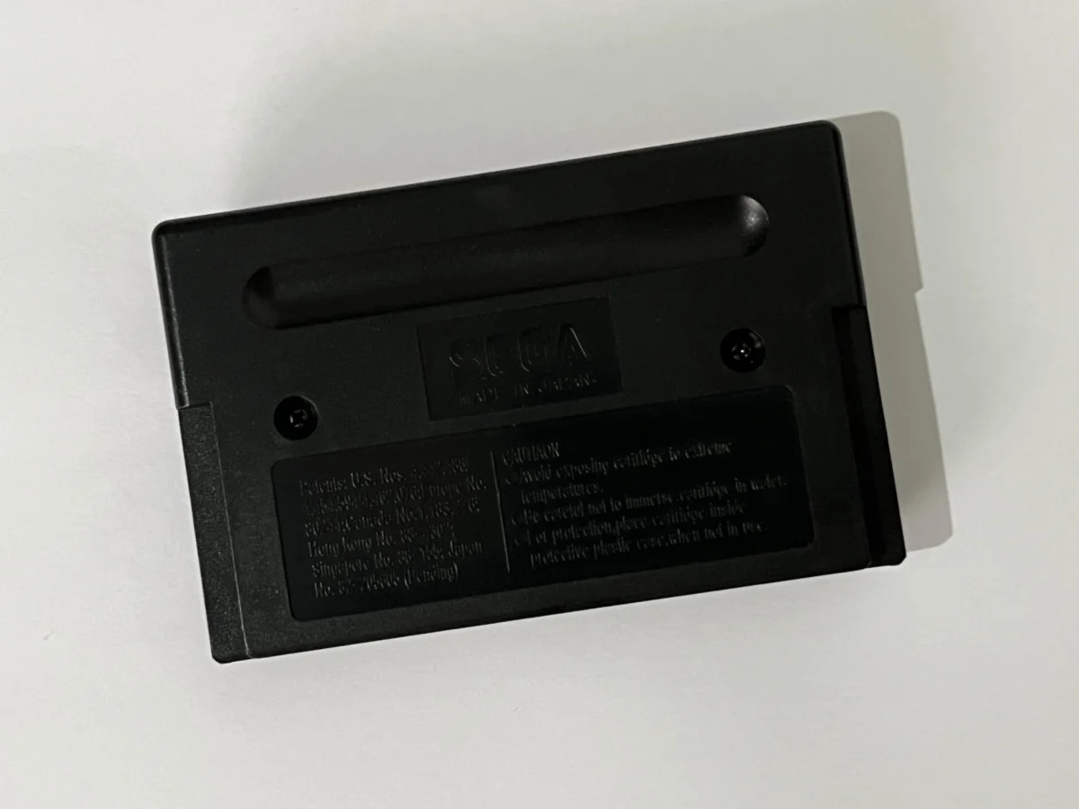 CX/ TOP! XENO CRISIS – MEGA DRIVE! SEGA GENESIS! 39,00 seguidos de 8,00
