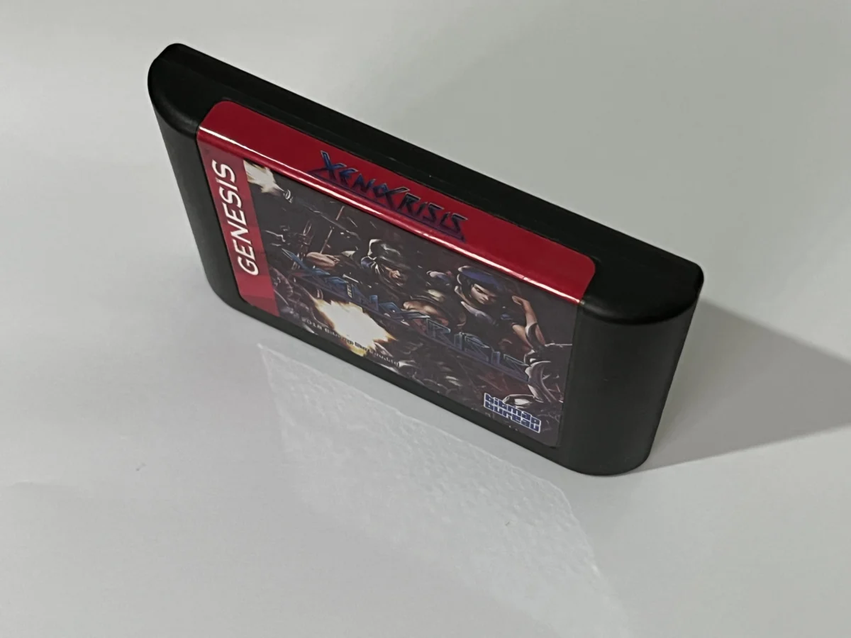 CX/ TOP! XENO CRISIS – MEGA DRIVE! SEGA GENESIS! 39,00 seguidos de 8,00