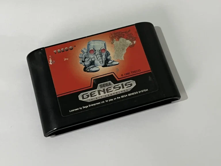 CX/ ORIGINAL! TOP! ATOMIC ROBO-KID – SEGA GENESIS! MEGA DRIVE! 47,00 SEGUIDOS DE 9,00