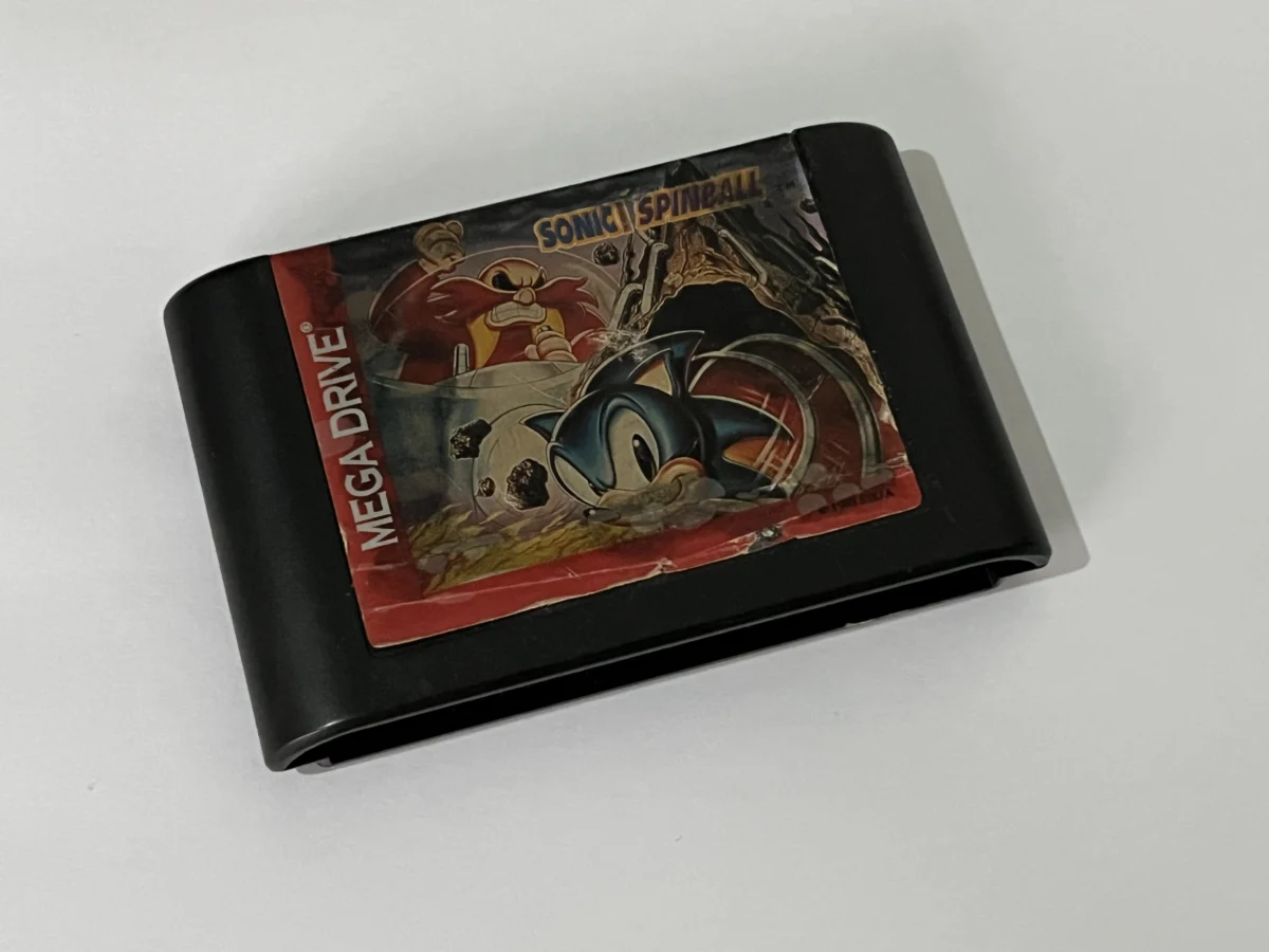 CX/ SONIC SPINBALL – MEGA DRIVE – 100% ORIGINAL! 55.00 SEGUIDOS DE 12,00