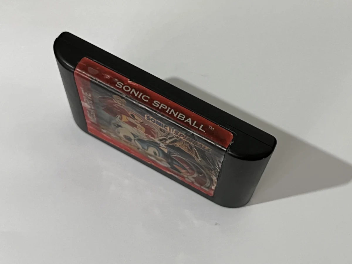 CX/ SONIC SPINBALL – MEGA DRIVE – 100% ORIGINAL! 55.00 SEGUIDOS DE 12,00