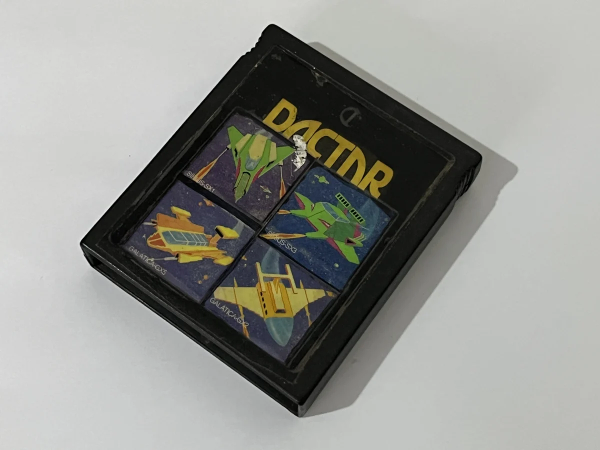 CX/ O PULADOR Q*BERT – DACTAR! TOP! 37,00 SEGUIDOS DE 5,00