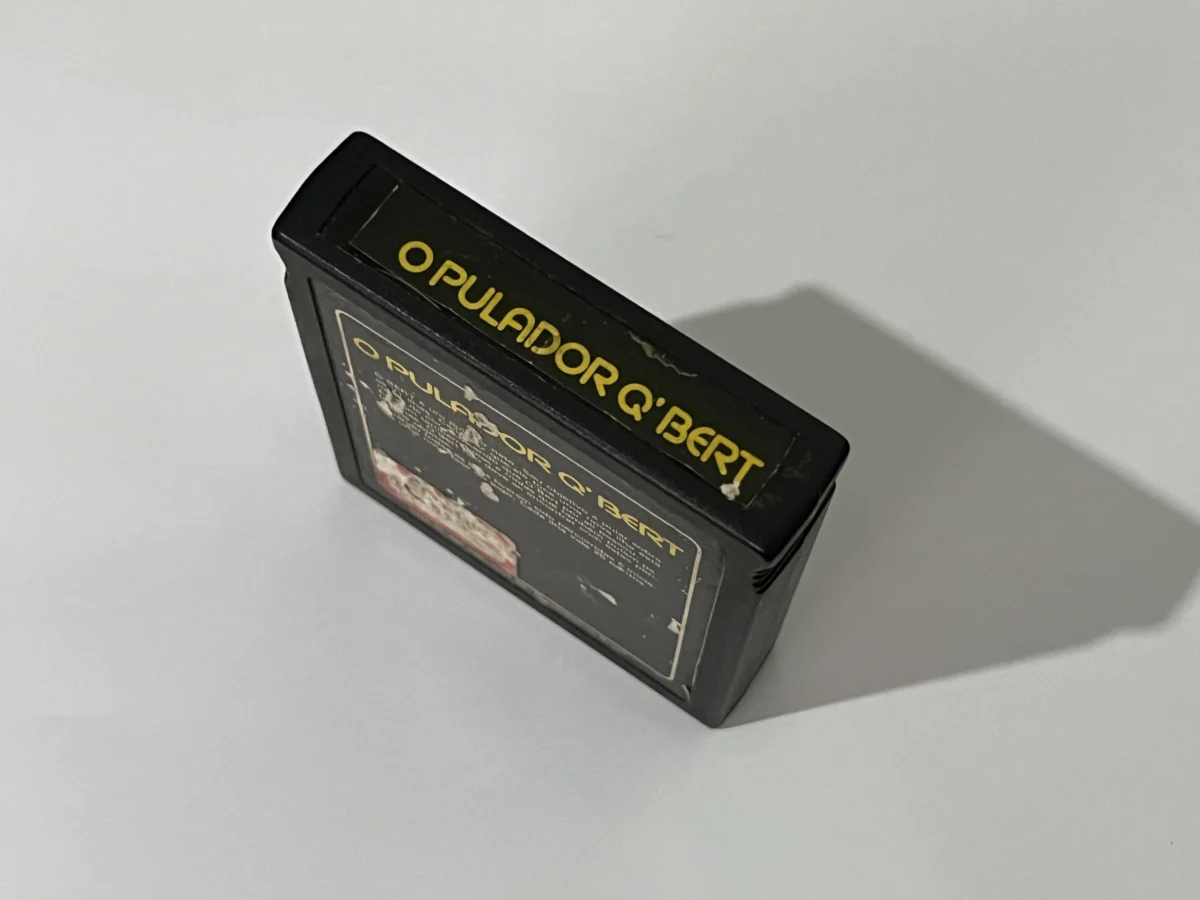 CX/ O PULADOR Q*BERT – DACTAR! TOP! 37,00 SEGUIDOS DE 5,00