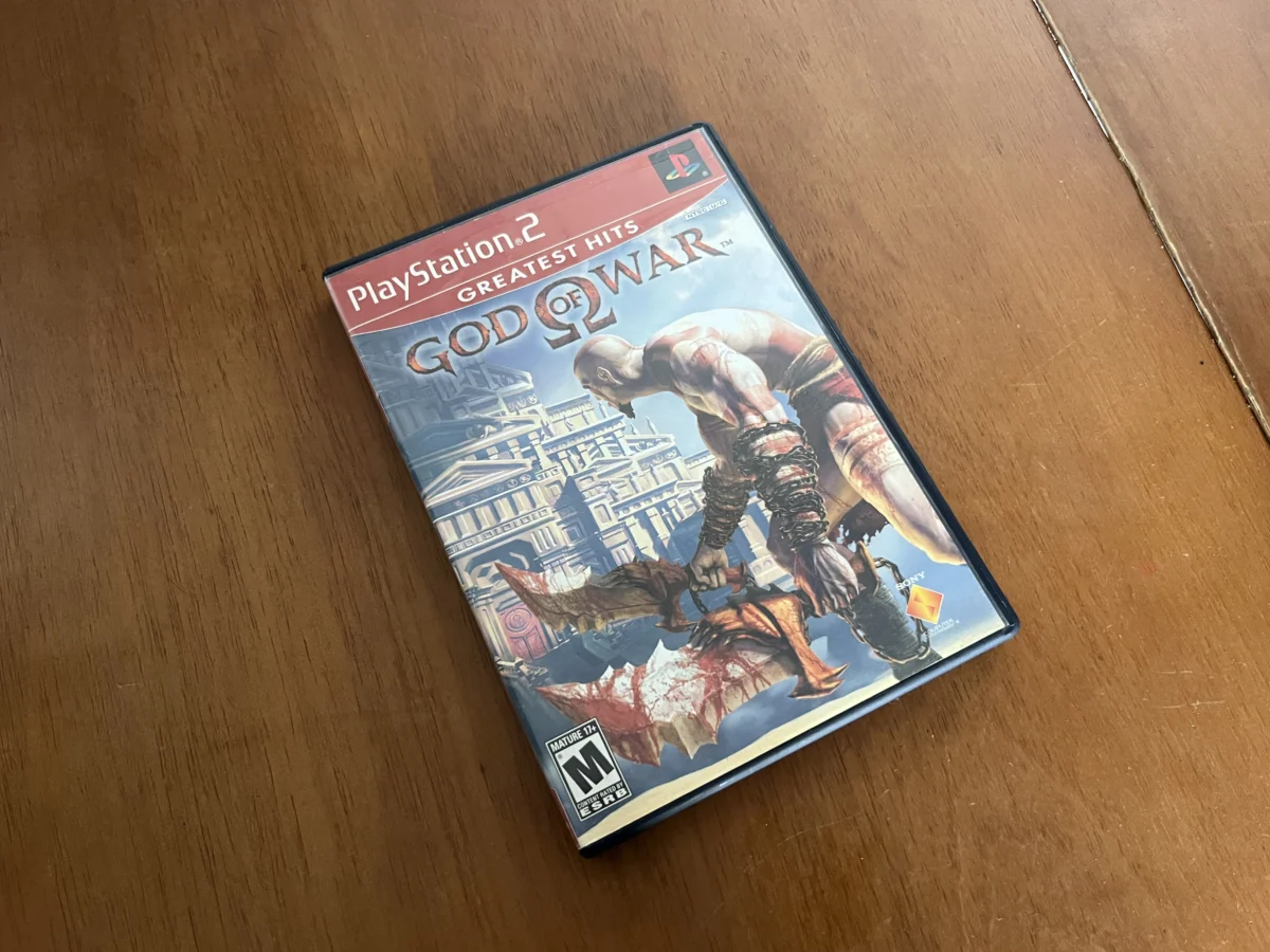 CX/ ORIGINAL! TOP! GOD OF WAR – PLAYSTATION 2 – 100% ORIGINAL! 57,00 SEGUIDOS DE 12,00