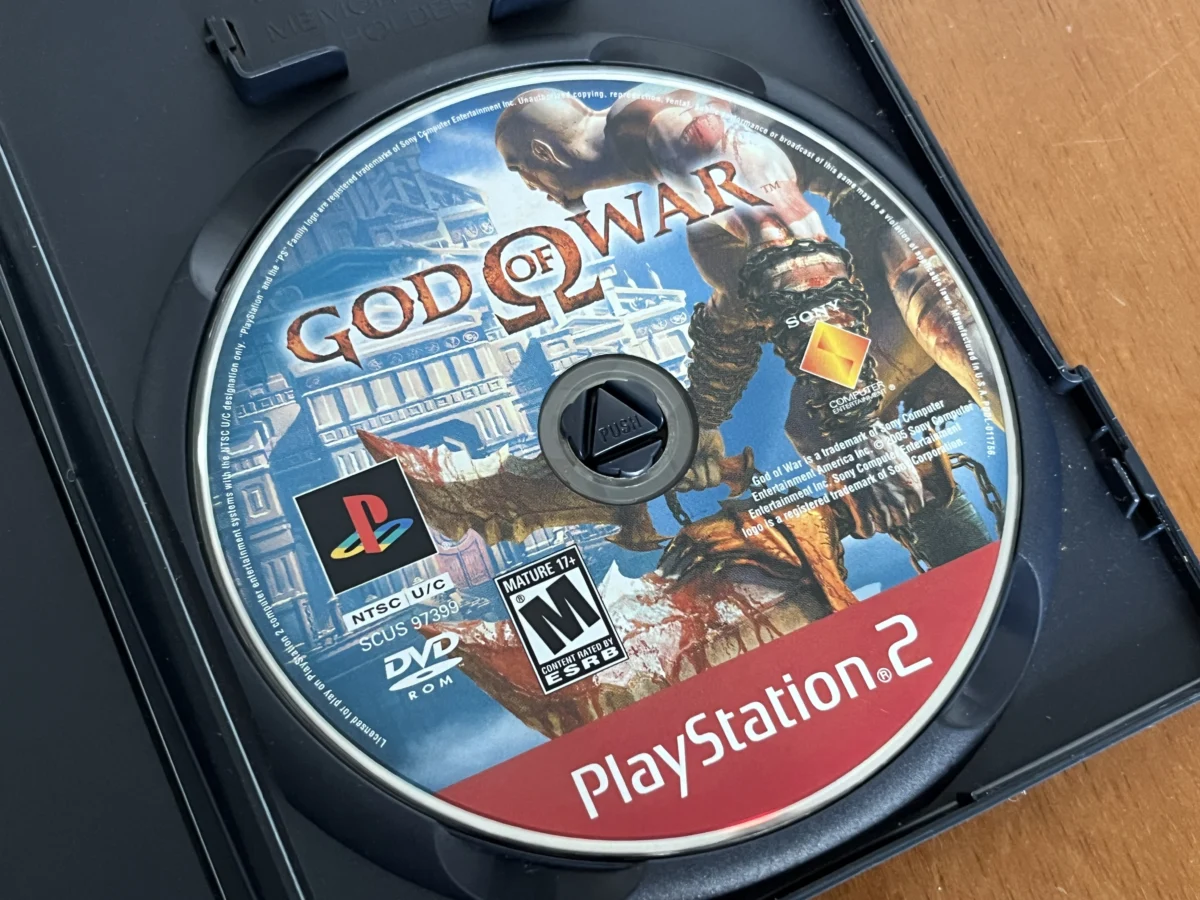 CX/ ORIGINAL! TOP! GOD OF WAR – PLAYSTATION 2 – 100% ORIGINAL! 57,00 SEGUIDOS DE 12,00