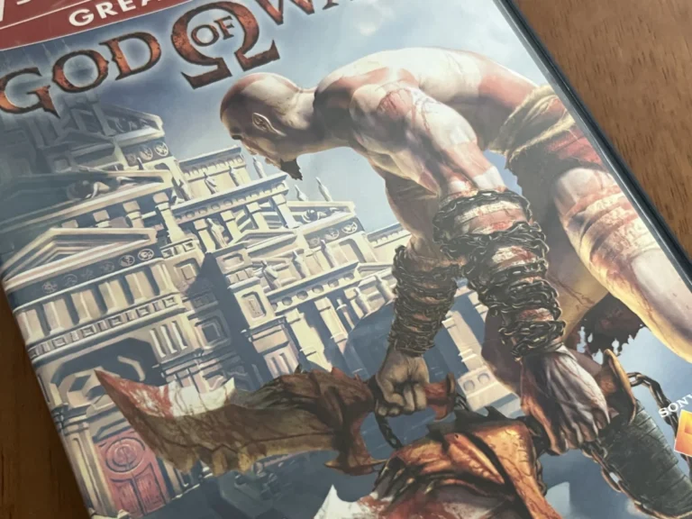 CX/ ORIGINAL! TOP! GOD OF WAR – PLAYSTATION 2 – 100% ORIGINAL! 57,00 SEGUIDOS DE 12,00