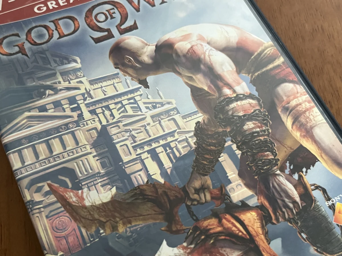 CX/ ORIGINAL! TOP! GOD OF WAR – PLAYSTATION 2 – 100% ORIGINAL! 57,00 SEGUIDOS DE 12,00