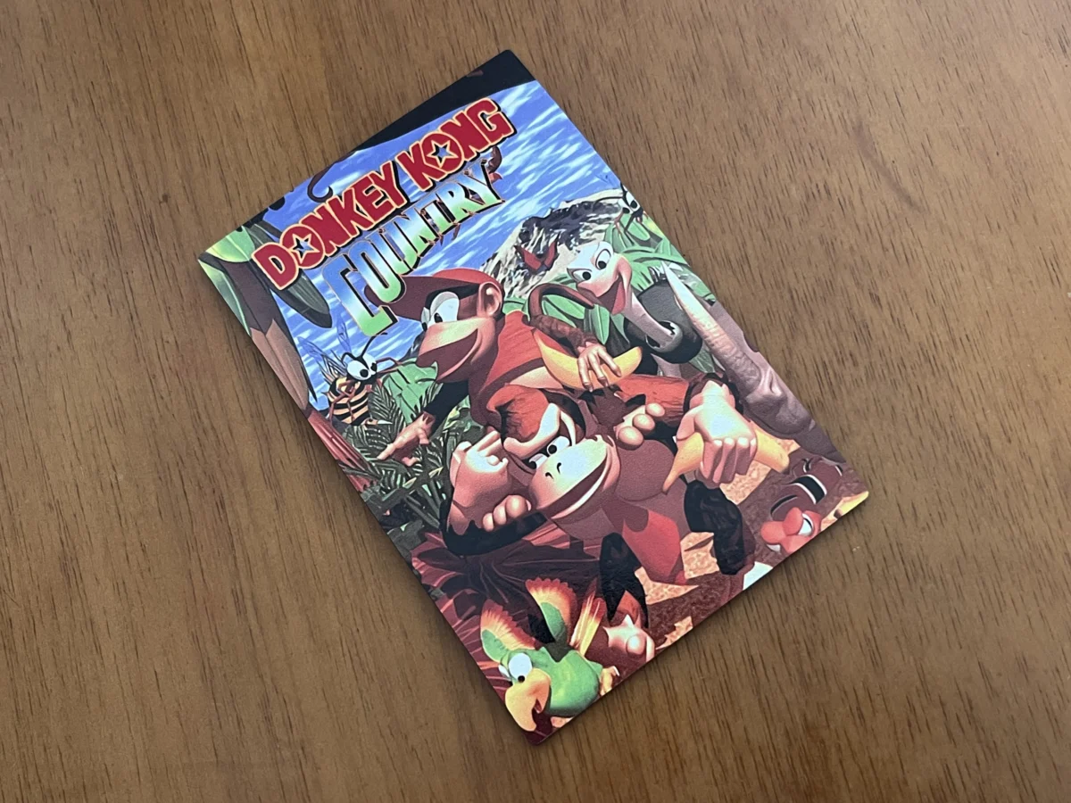 CX/ MDF DONKEY KONG COUNTRY! TOP! 10,00 SEGUIDOS DE 5,00