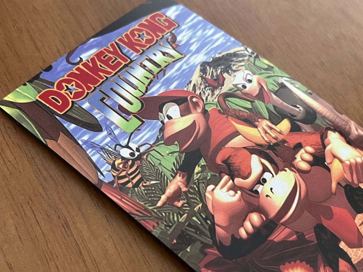 CX/ MDF DONKEY KONG COUNTRY! TOP! 10,00 SEGUIDOS DE 5,00