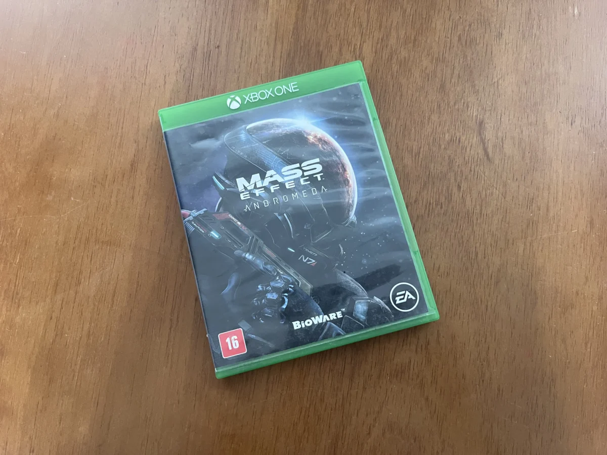 CX/ MASS EFFECT: ANDROMEDA – XBOX ONE – 100% ORIGINAL! 37,00 SEGUIDOS DE 7,00