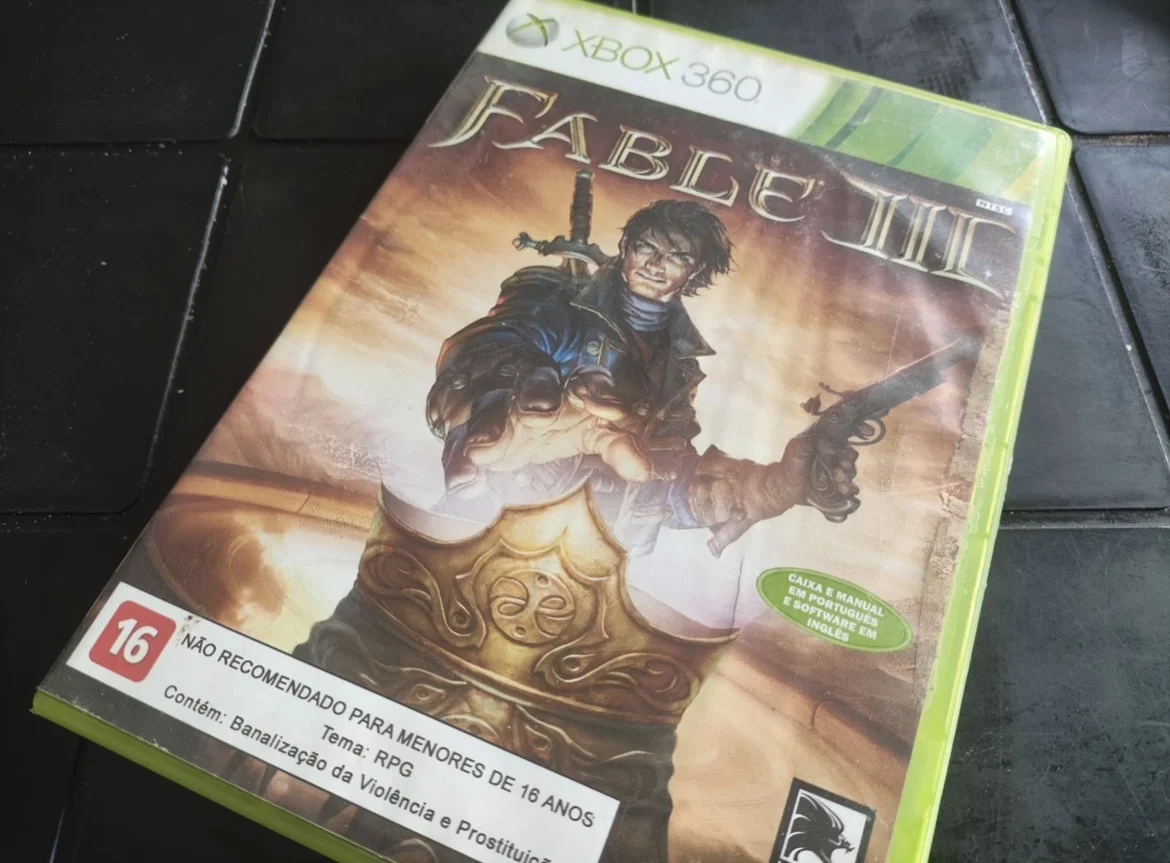 WA/ FABLE III – XBOX 360 – 100% ORIGINAL! TOP! 41,00 SEGUIDOS DE 7,00
