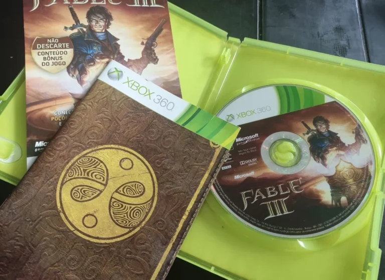 WA/ FABLE III – XBOX 360 – 100% ORIGINAL! TOP! 41,00 SEGUIDOS DE 7,00