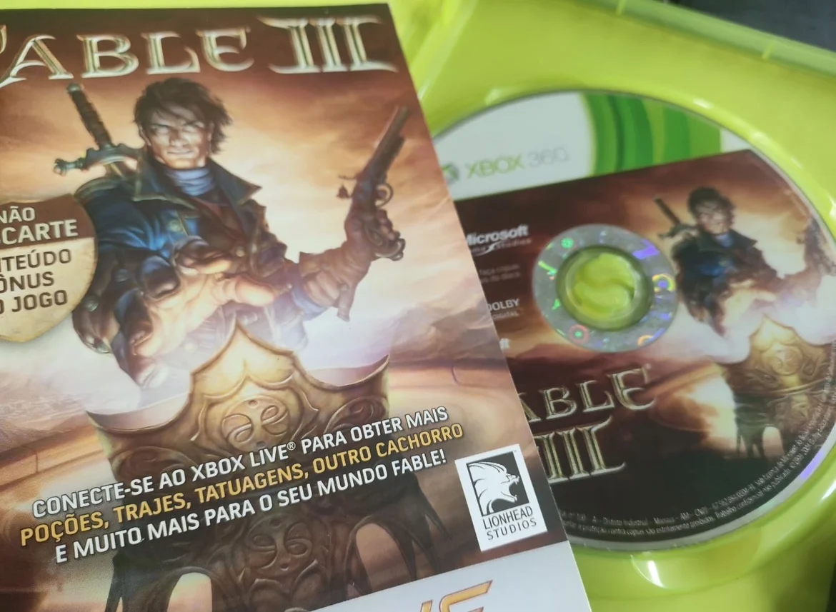 WA/ FABLE III – XBOX 360 – 100% ORIGINAL! TOP! 41,00 SEGUIDOS DE 7,00