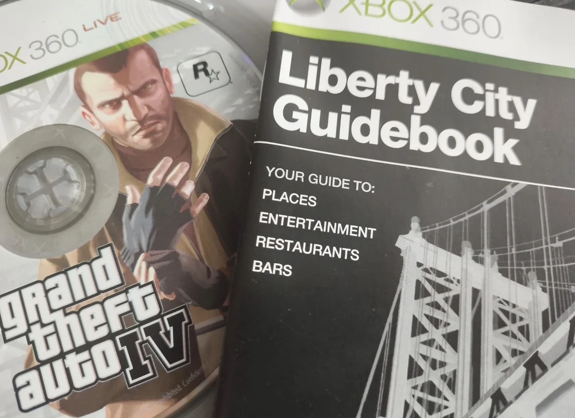 WA/ ORIGINAL! GRAND THEFT AUTO IV (GTA 4) – XBOX 360! TOP! 39,00 SEGUIDOS DE 9,00