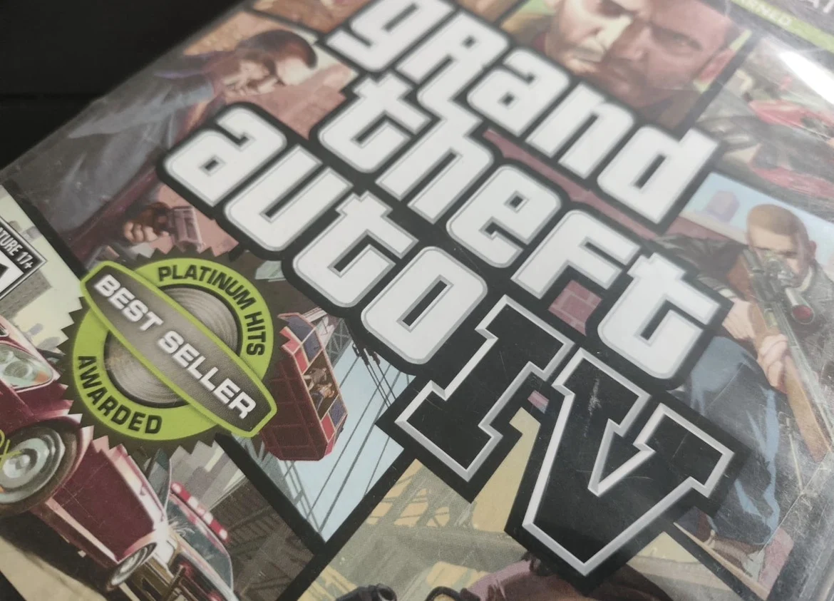 WA/ ORIGINAL! GRAND THEFT AUTO IV (GTA 4) – XBOX 360! TOP! 39,00 SEGUIDOS DE 9,00