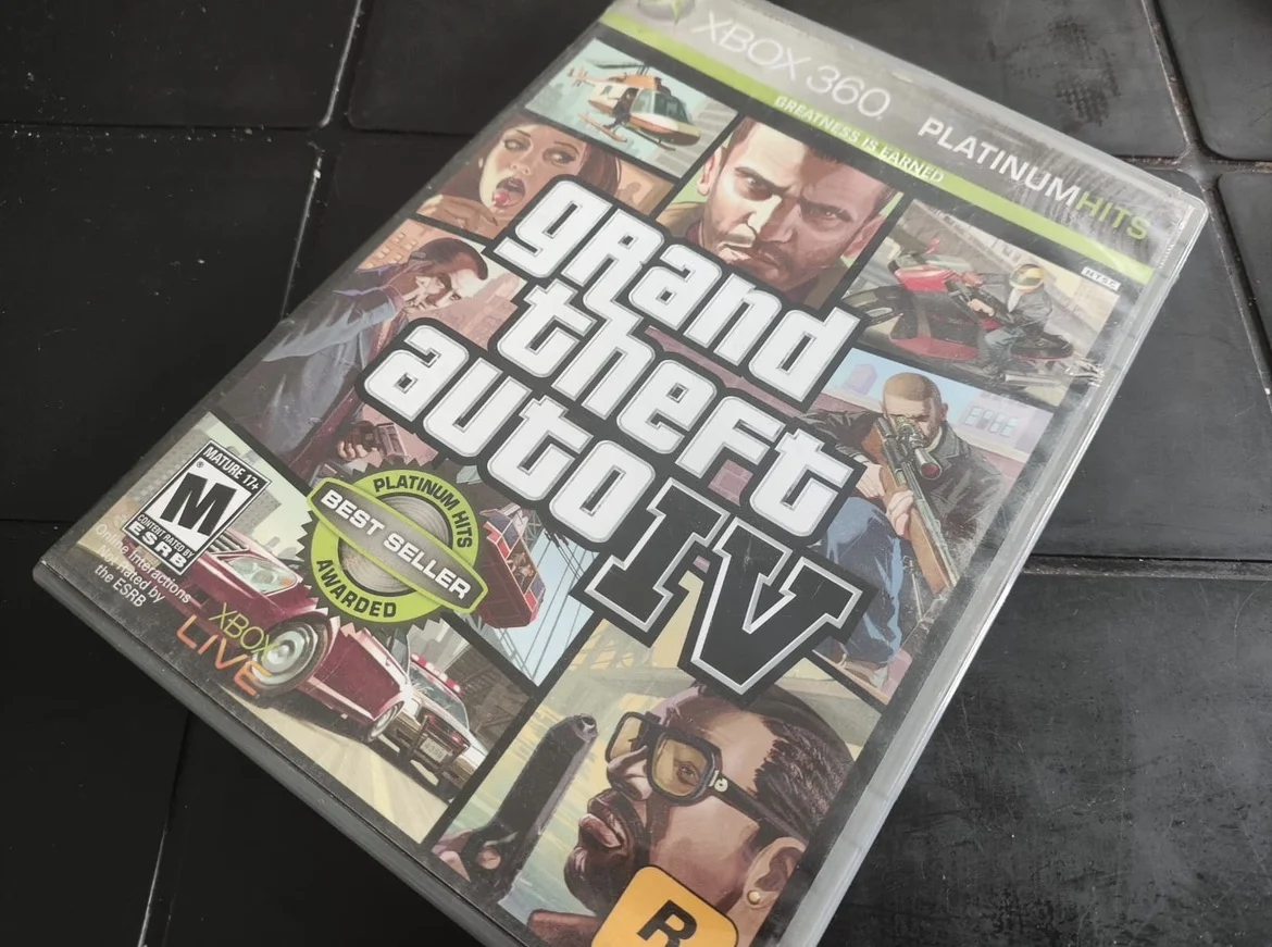 WA/ ORIGINAL! GRAND THEFT AUTO IV (GTA 4) – XBOX 360! TOP! 39,00 SEGUIDOS DE 9,00