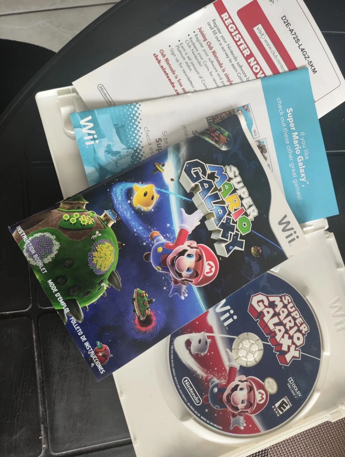 WA/ SUPER MARIO GALAXY – NINTENDO WII – 100% ORIGINAL! 39,00 SEGUIDOS DE 6,00