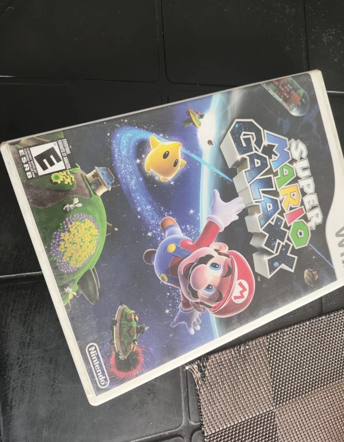 WA/ SUPER MARIO GALAXY – NINTENDO WII – 100% ORIGINAL! 39,00 SEGUIDOS DE 6,00