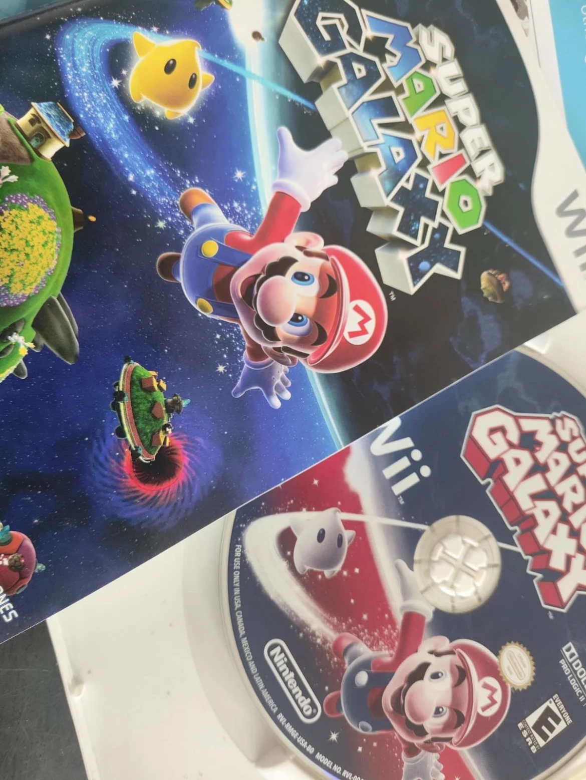 WA/ SUPER MARIO GALAXY – NINTENDO WII – 100% ORIGINAL! 39,00 SEGUIDOS DE 6,00