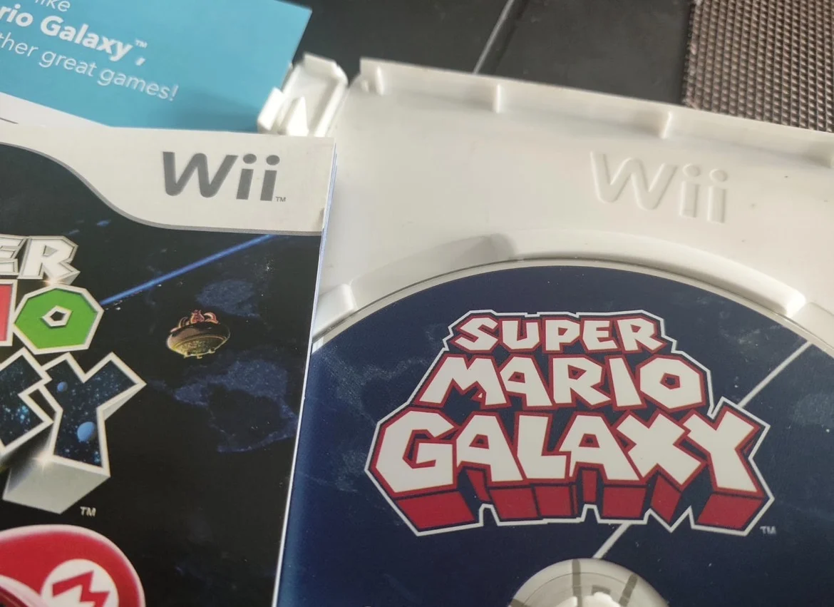 WA/ SUPER MARIO GALAXY – NINTENDO WII – 100% ORIGINAL! 39,00 SEGUIDOS DE 6,00