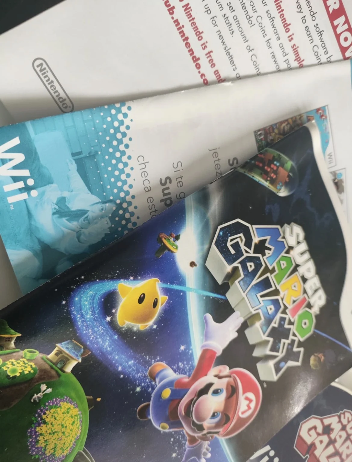 WA/ SUPER MARIO GALAXY – NINTENDO WII – 100% ORIGINAL! 39,00 SEGUIDOS DE 6,00