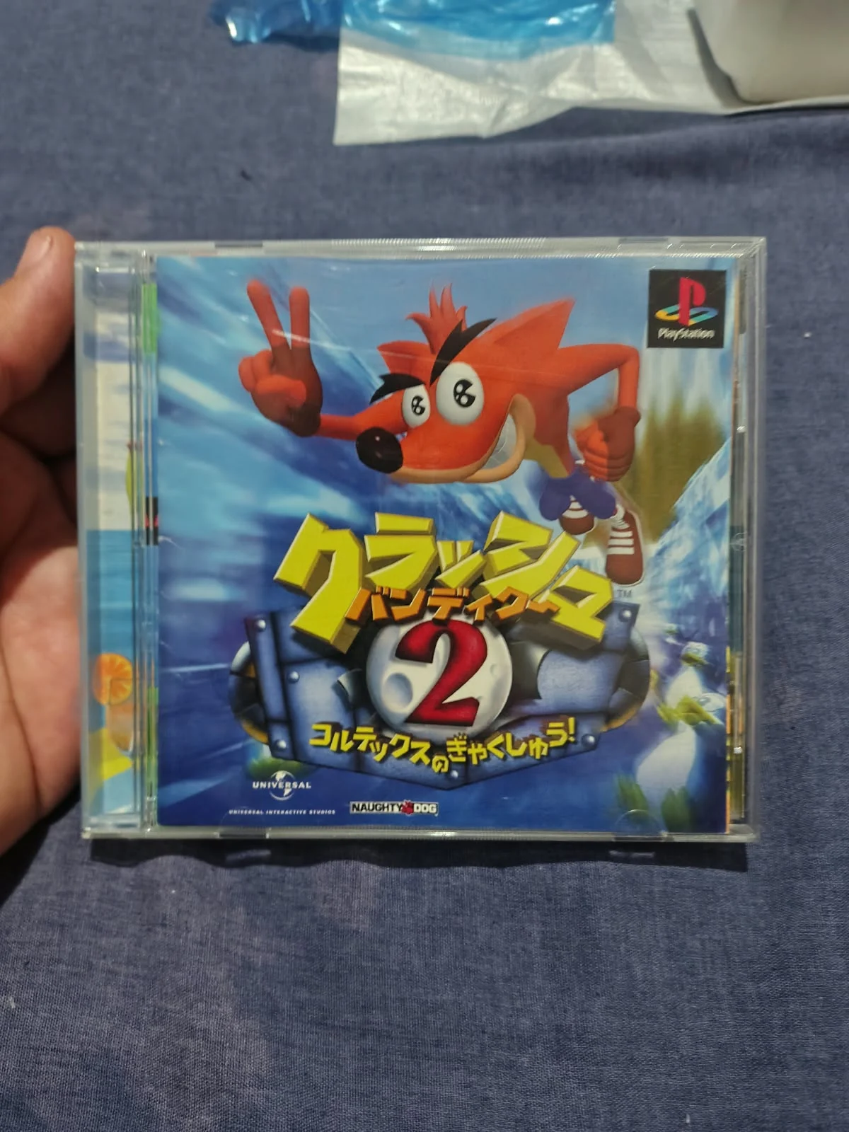 CX/ ORIGINAL! TOP! CRASH BANDICOOT 2: CORTEX STRIKES BACK! 109,00 seguidos de 21,00