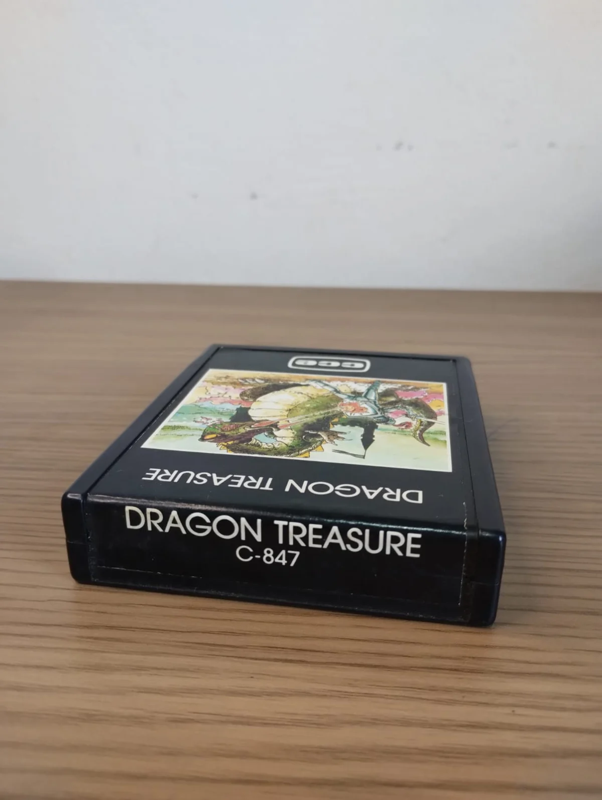 FH/ Dragon Treasure Atari 2600 Original - Imagem 2