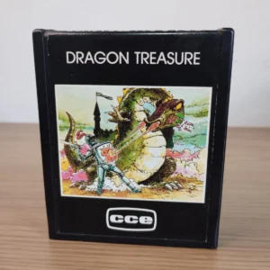 Dragon Treasure Atari 2600 Original