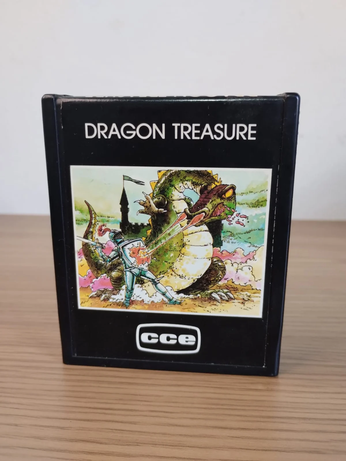 FH/ Dragon Treasure Atari 2600 Original