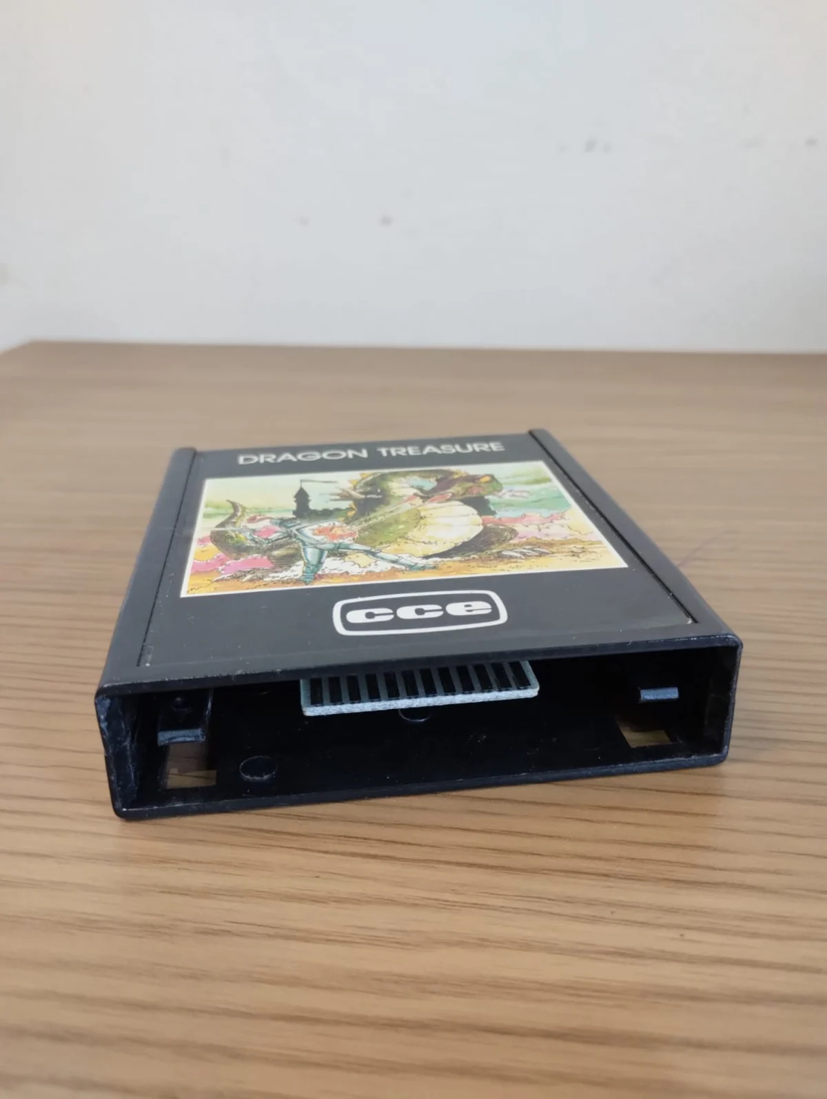 FH/ Dragon Treasure Atari 2600 Original - Imagem 4