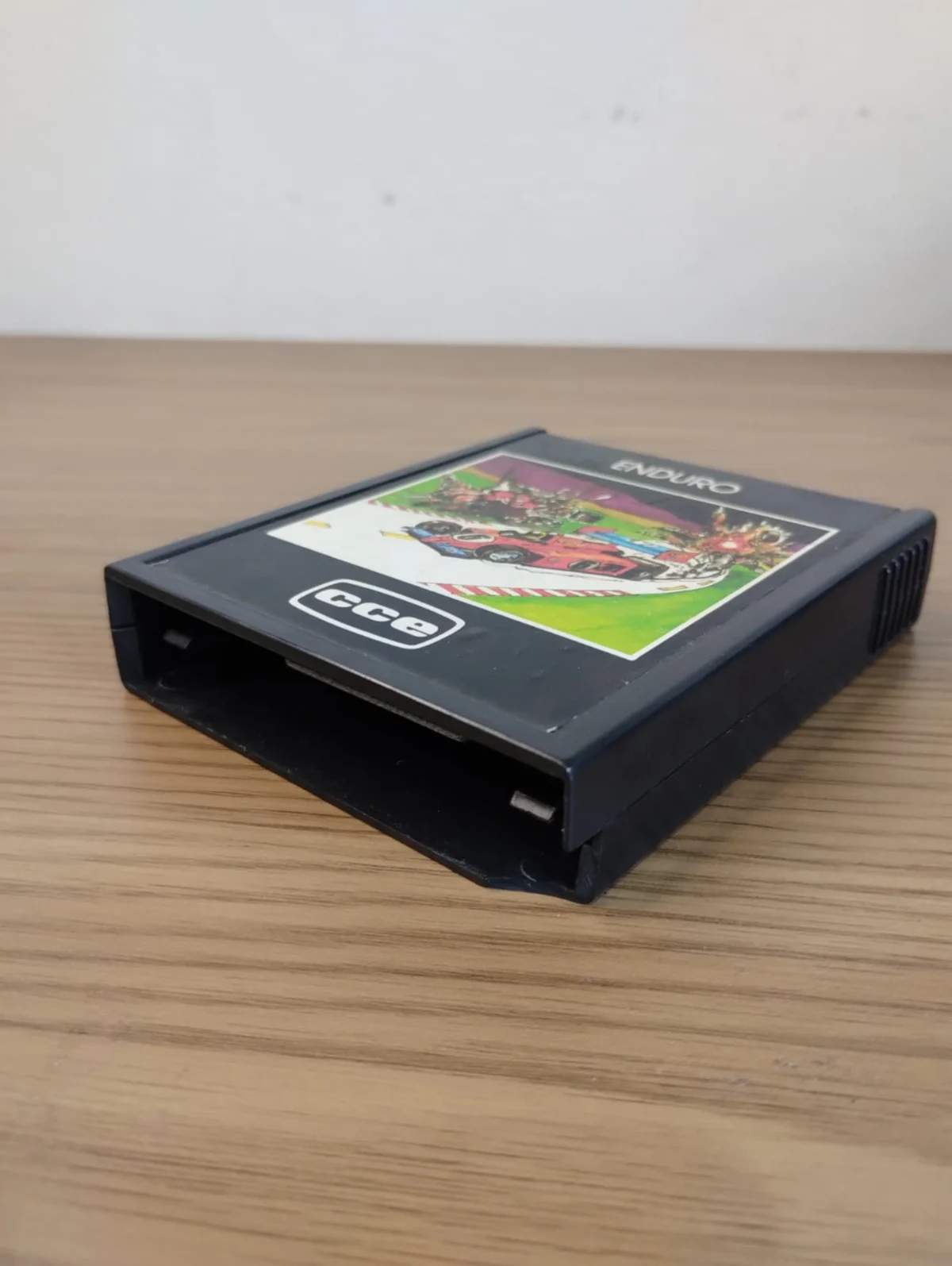 FH/ Enduro Atari 2600 Original Funcionando Perfeitamente - Imagem 3