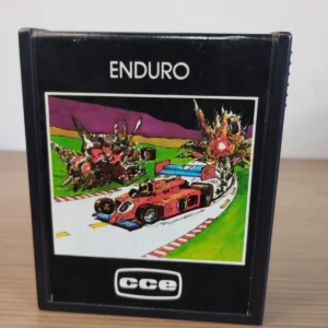 Enduro Atari 2600 Original Funcionando Perfeitamente