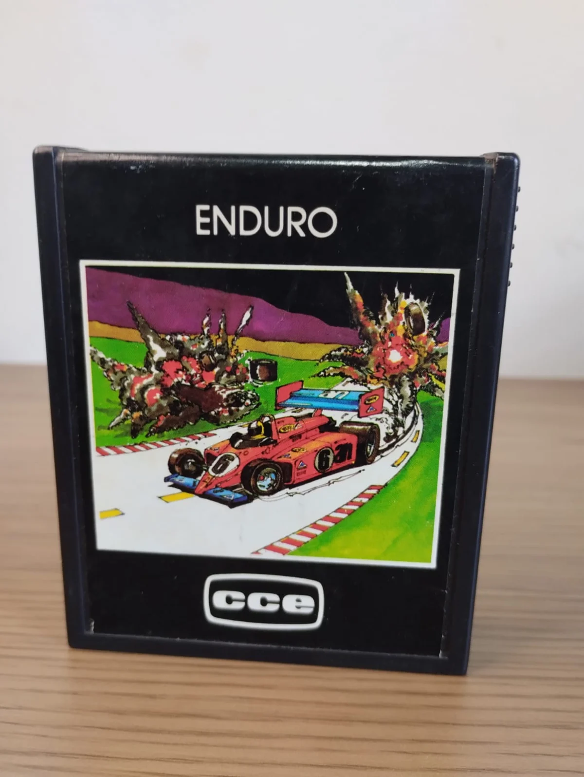 FH/ Enduro Atari 2600 Original Funcionando Perfeitamente