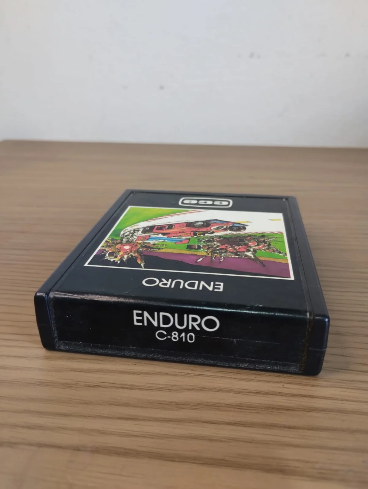 FH/ Enduro Atari 2600 Original Funcionando Perfeitamente - Imagem 2