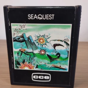 Seaquest Atari 2600 Original Funcionando Perfeitamente