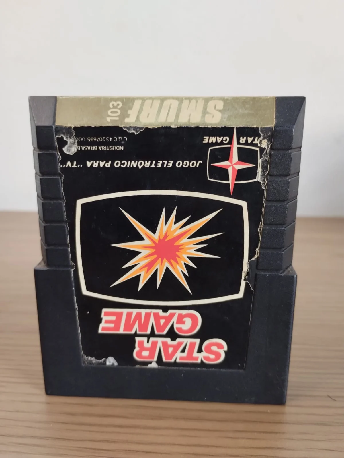 FH/ Smurf Atari 2600 Original Funcionando Perfeitamente - Imagem 2