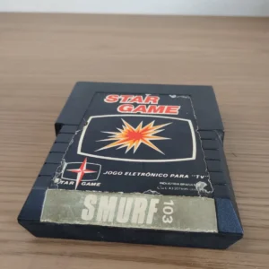 Smurf Atari 2600 Original Funcionando Perfeitamente
