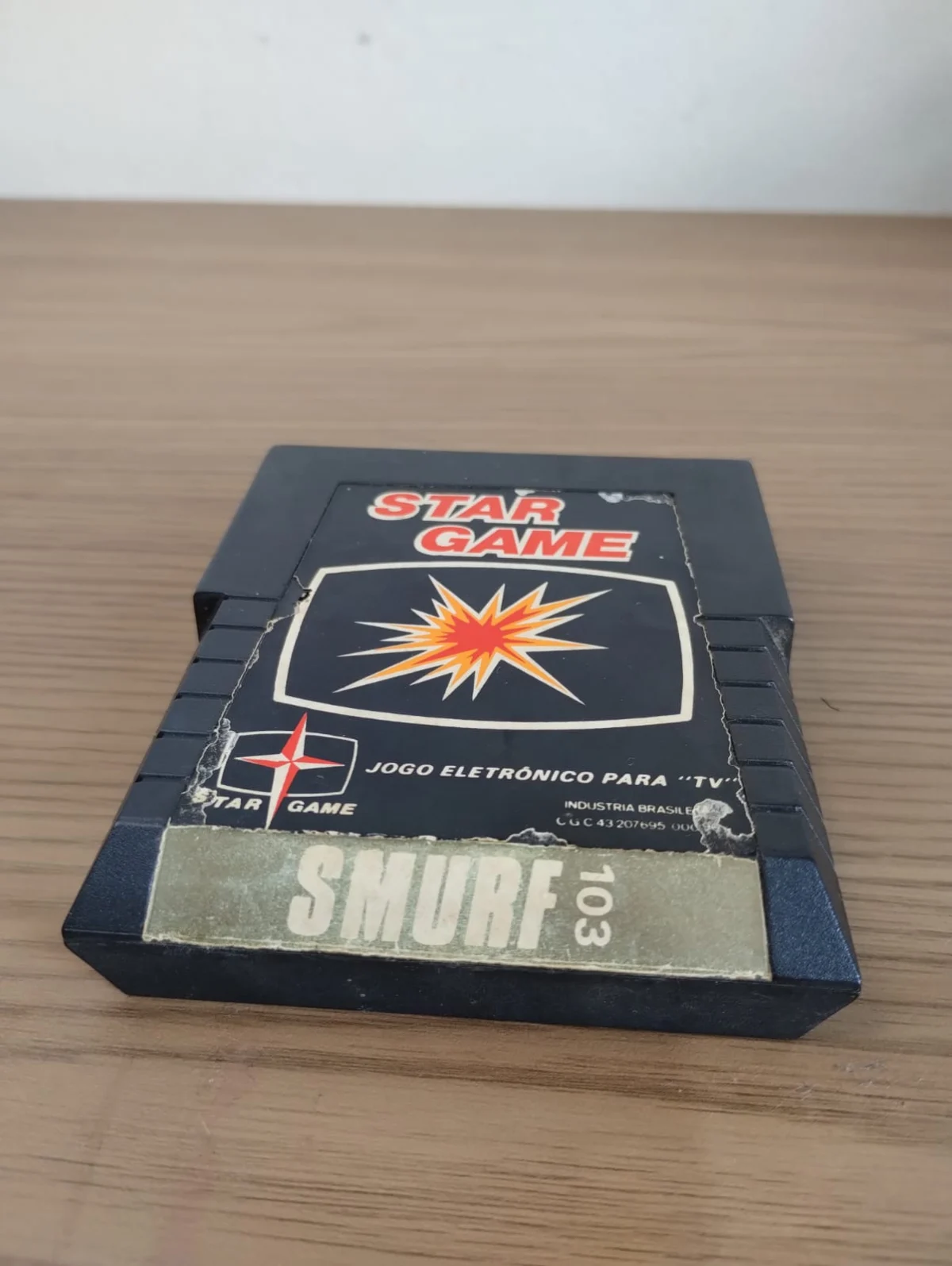 FH/ Smurf Atari 2600 Original Funcionando Perfeitamente