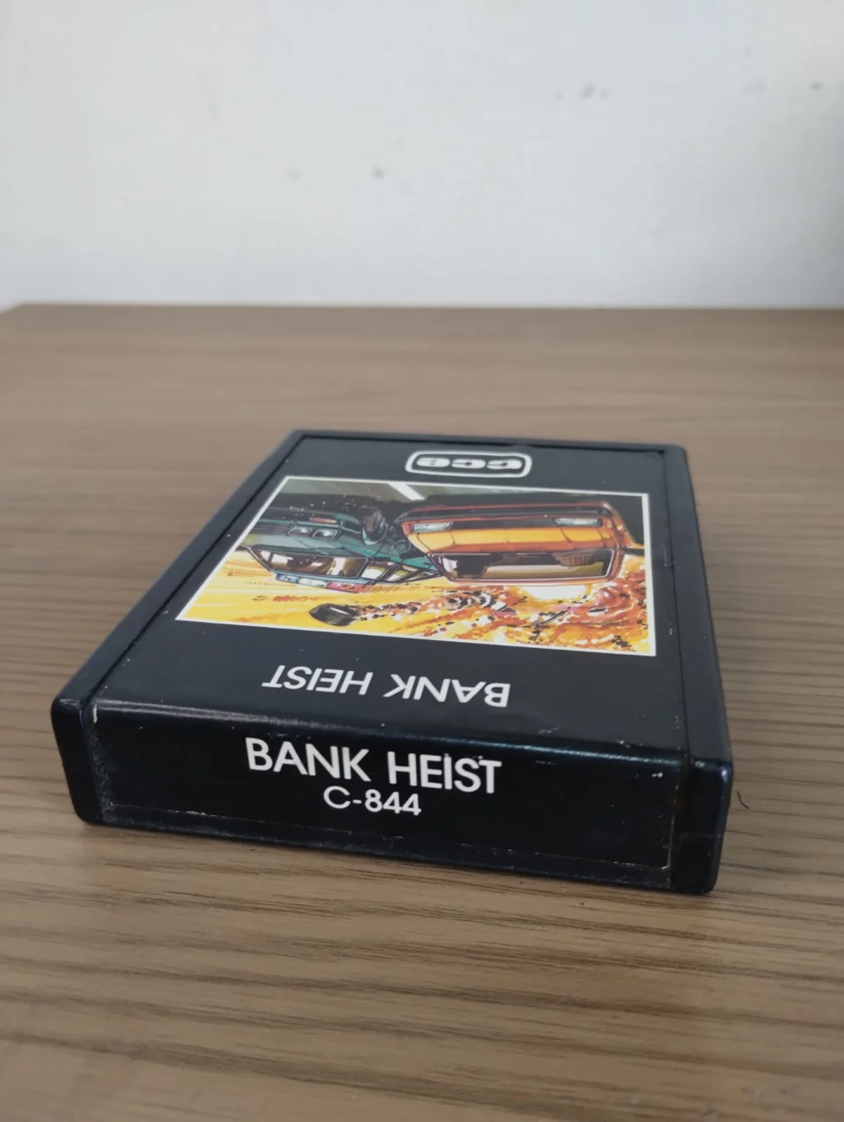 FH/ Bank Heist Atari 2600 Original Funcionando Perfeitamente - Imagem 4