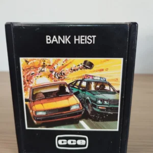 Bank Heist Atari 2600 Original Funcionando Perfeitamente