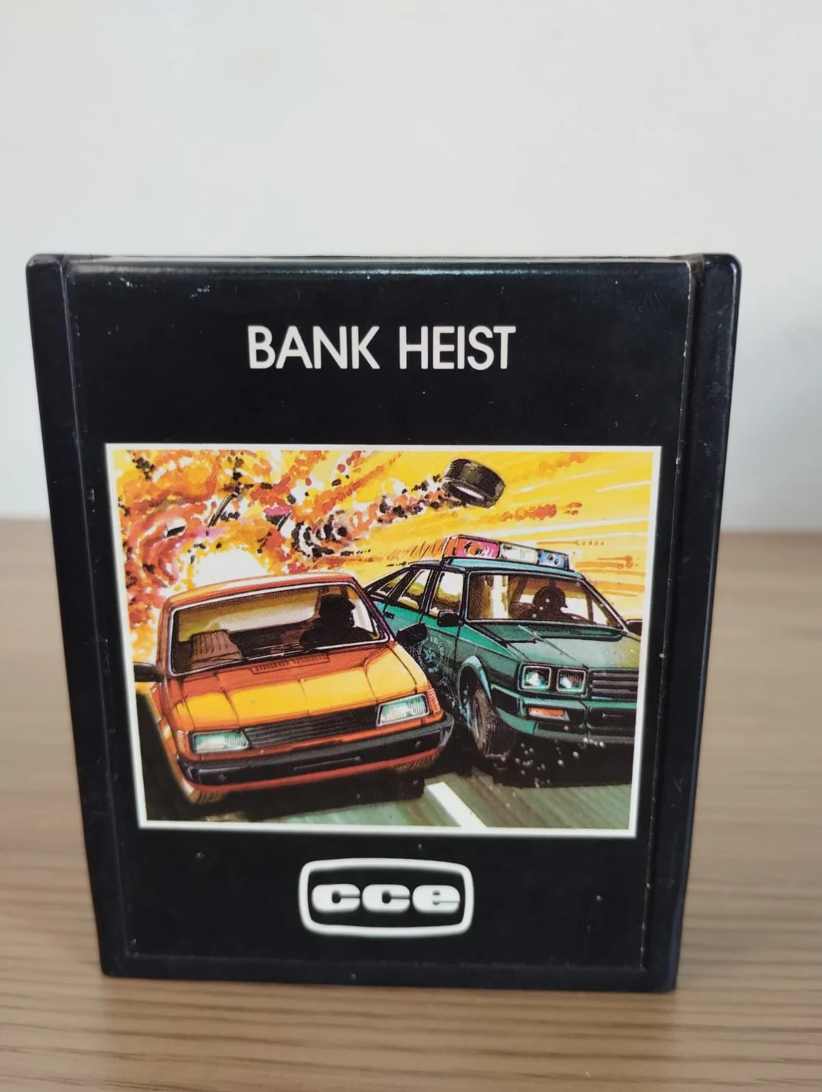 FH/ Bank Heist Atari 2600 Original Funcionando Perfeitamente